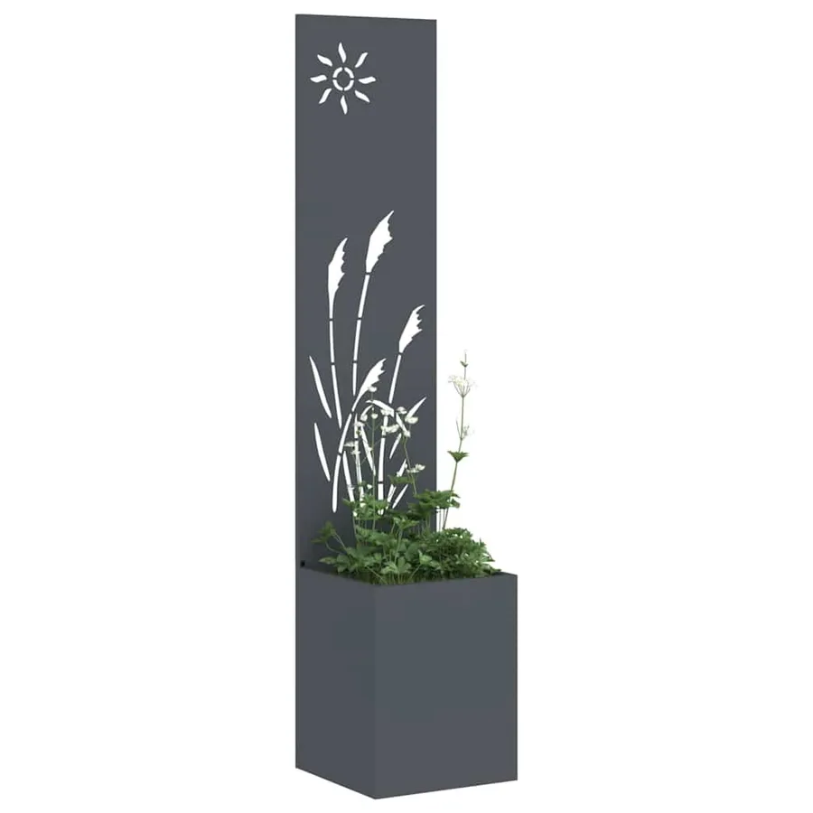 Écran de confidentialité de jardin Anthracite 32 x 150 cm - 3