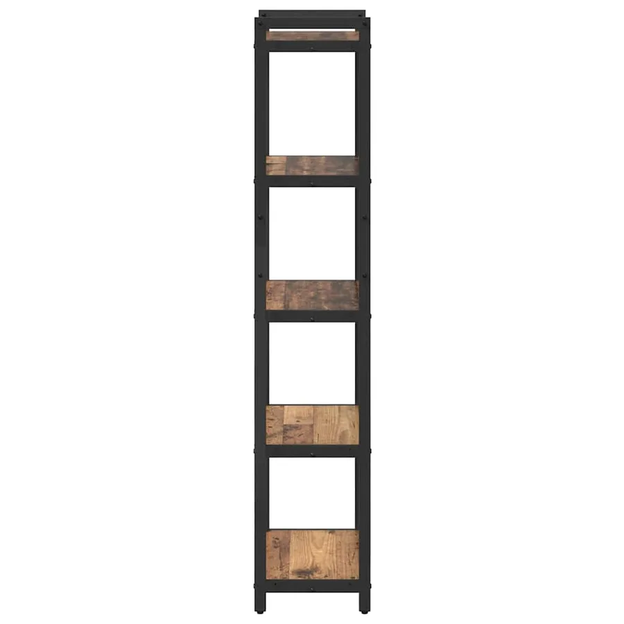 Étagère Bois ancien 40 x 30 x 155 cm Bois d'ingénierie - 6