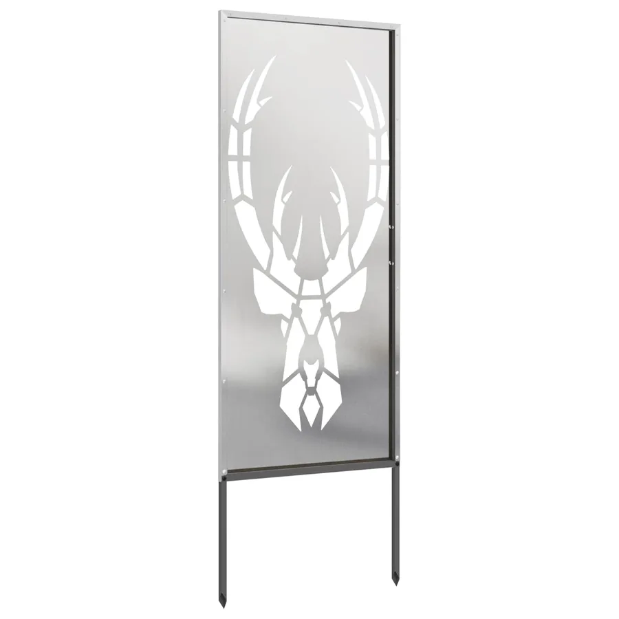 Écran de confidentialité de jardin Argenté 50 x 140 cm - 6