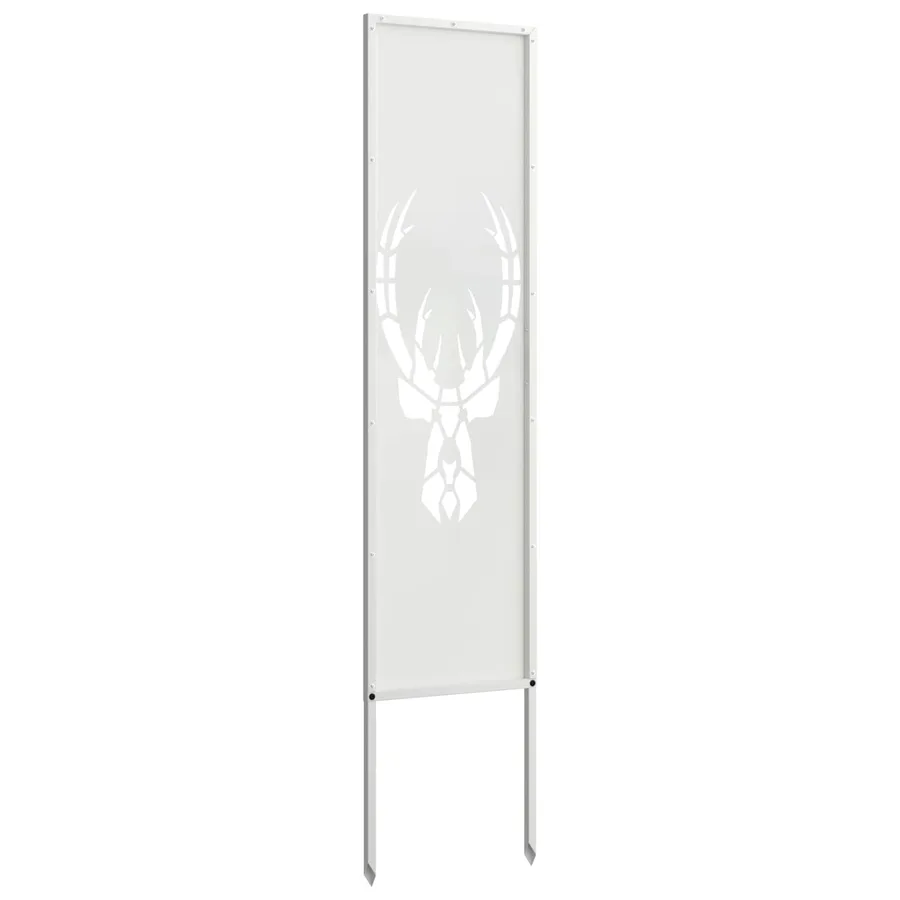 Écran de confidentialité de jardin Blanc 32 x 140 cm - 5
