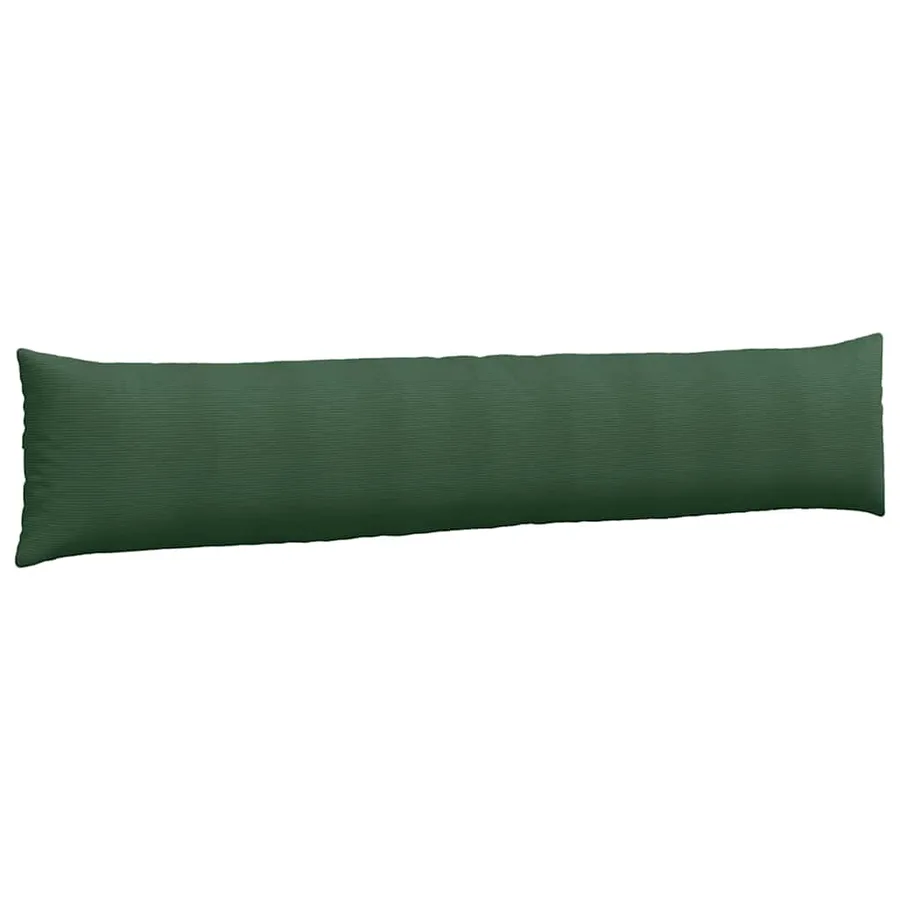 Coussins de canapé 2 pcs Vert foncé 200 x 40 cm - 5