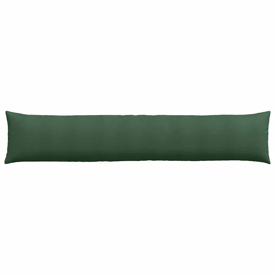 Coussins de canapé 2 pcs Vert foncé 200 x 40 cm - 6