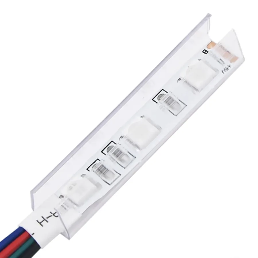 Buffet avec lumières LED sonoma gris 162x37x67 cm - 14