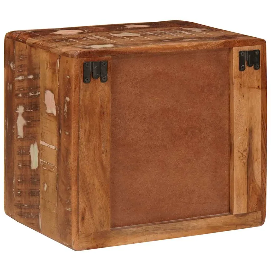 Cabinet de chevet mural avec tiroir Multicolore 40 x 30 x 36 cm - 7