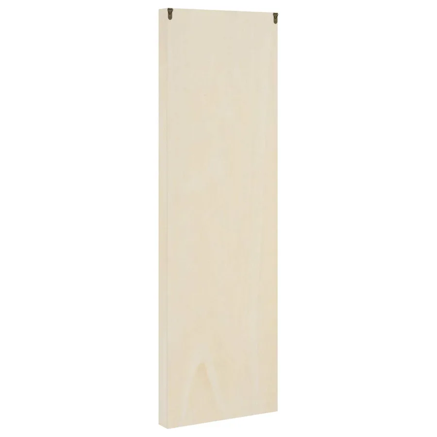 Vitrine Murale Beige 30 x 4,5 x 96 cm Bois d'ingénierie - 5