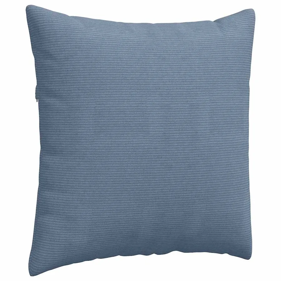 Coussins de canapé 2 pcs Bleu 60 x 60 cm - 5