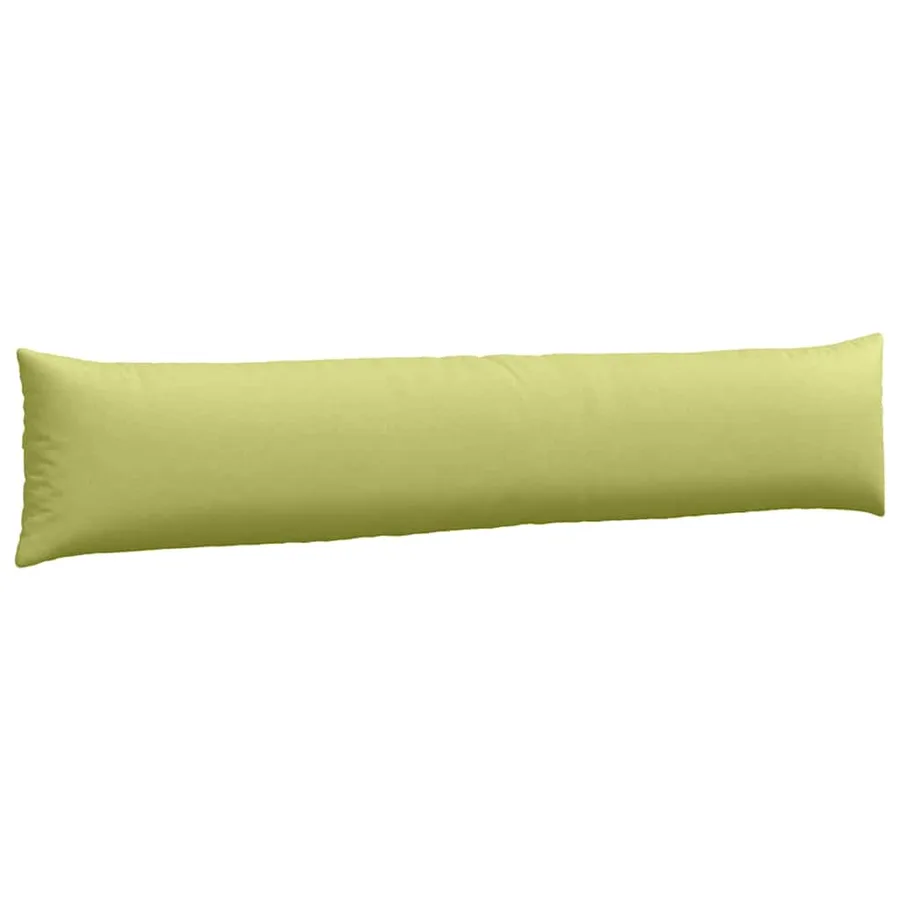 Coussins de canapé 2 pcs Vert clair 200 x 40 cm tissu - 5