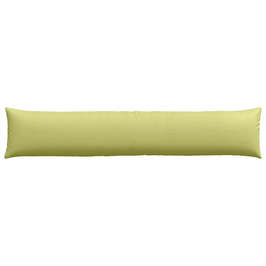Coussins de canapé 2 pcs Vert clair 200 x 40 cm tissu - 6