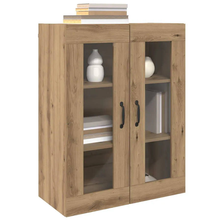 Armoires Murailles 2 pcs chêne artisanal 69,5 x 34 x 90 cm - 3