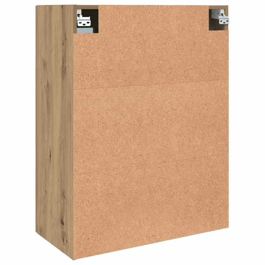 Armoires Murailles 2 pcs chêne artisanal 69,5 x 34 x 90 cm - 9