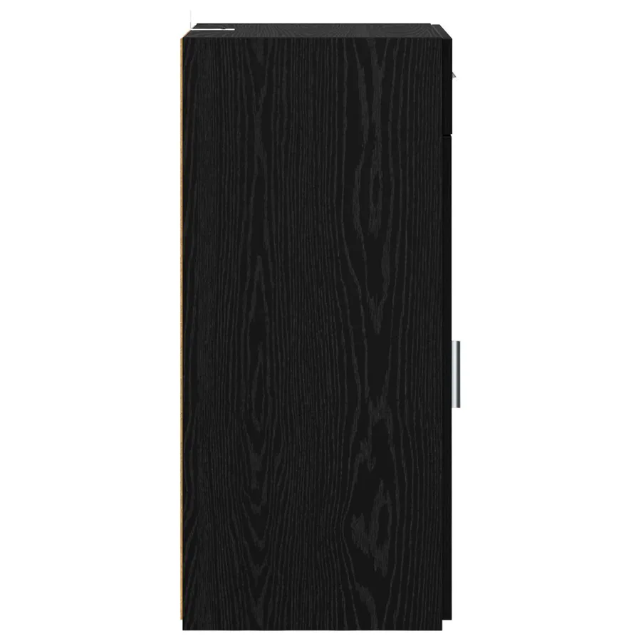 Armoire de rangement avec tiroir Chêne Noir 40 x 42,5 x 93 cm - 7