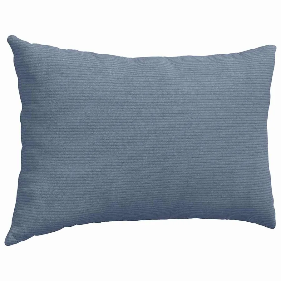 Coussins de canapé 2 pcs Bleu 60 x 40 cm - 5