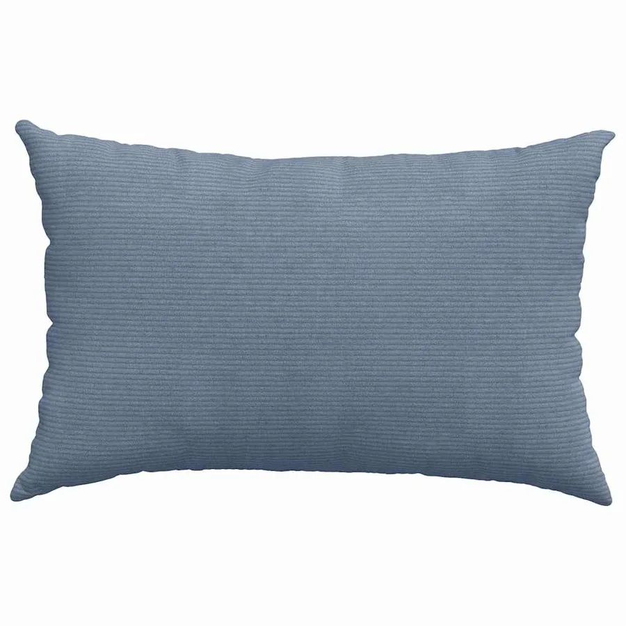 Coussins de canapé 2 pcs Bleu 60 x 40 cm - 6