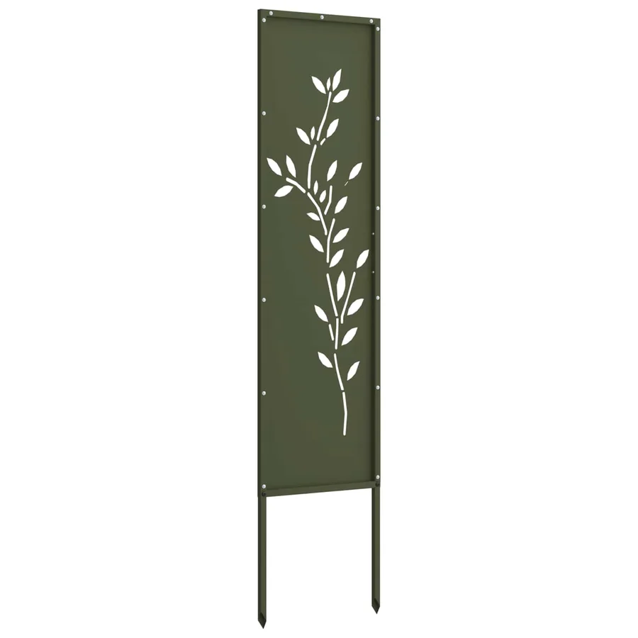 Écran de confidentialité de jardin Vert olive 32 x 140 cm - 5