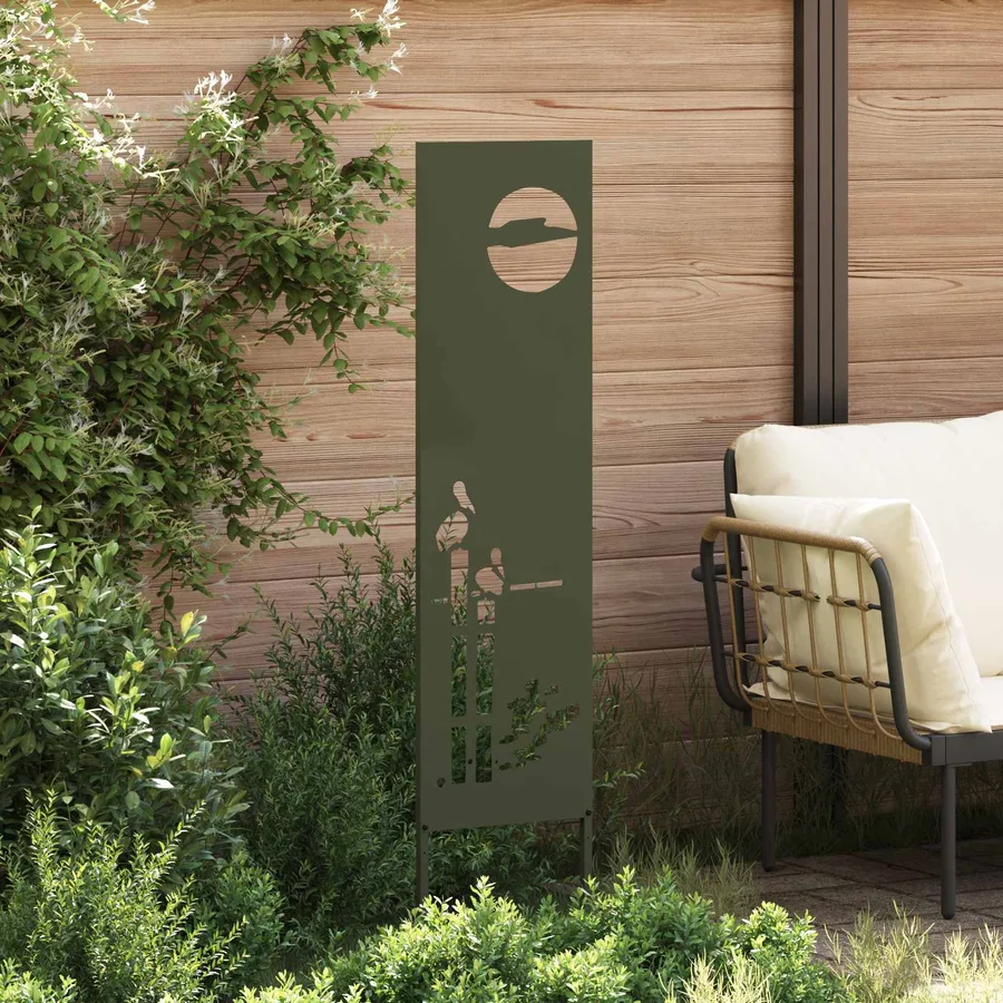 Écran de confidentialité de jardin Vert olive 32 x 140 cm - 3