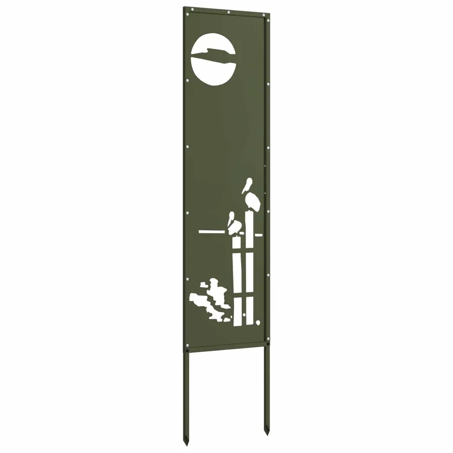 Écran de confidentialité de jardin Vert olive 32 x 140 cm - 5