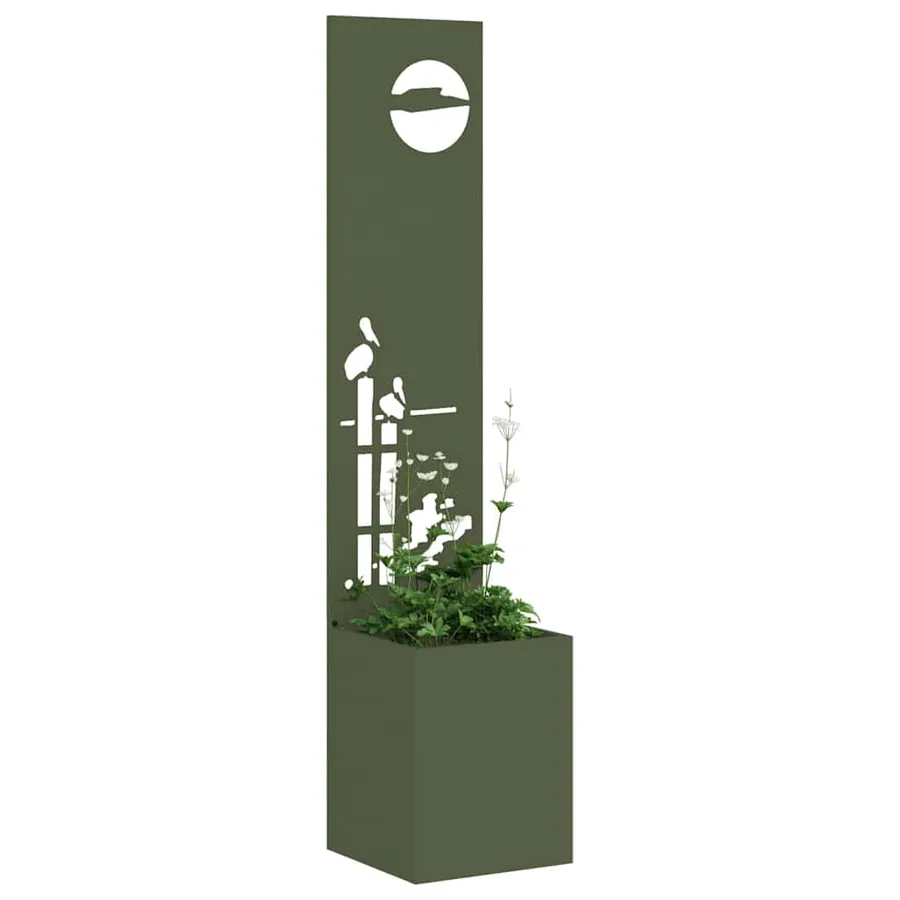 Écran de confidentialité de jardin Vert olive 32 x 150 cm - 3