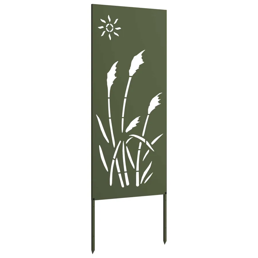 Écran de confidentialité de jardin Vert olive 50 x 140 cm - 4