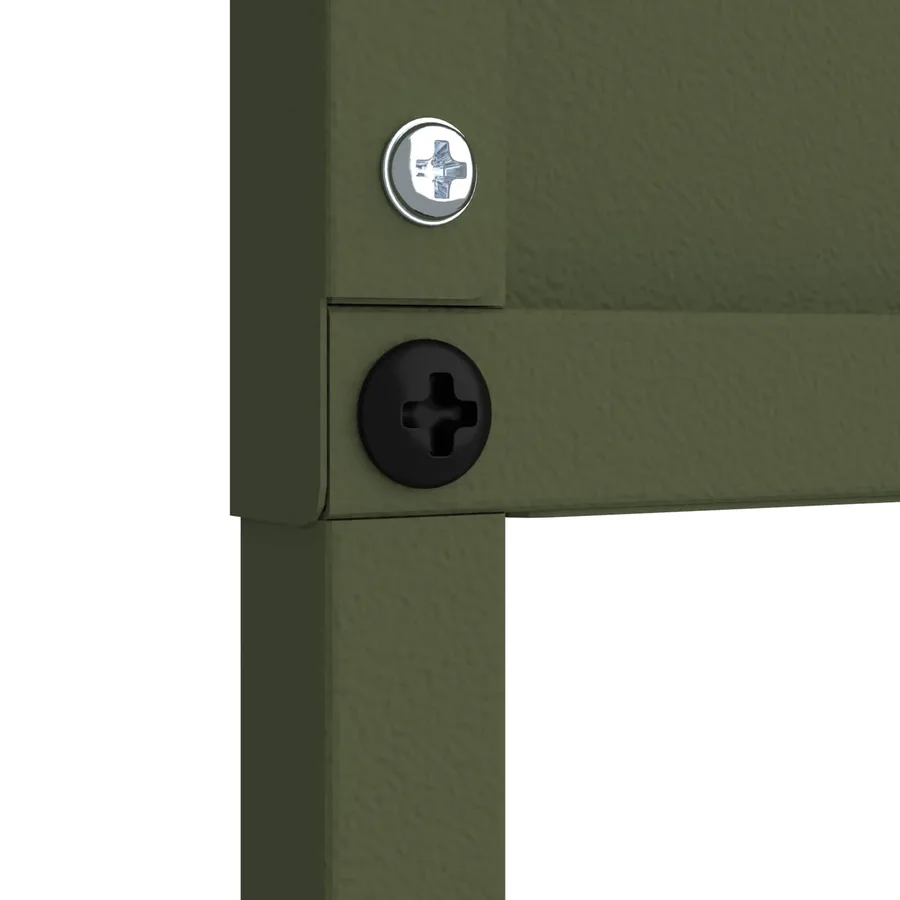 Écran de confidentialité de jardin Vert olive 50 x 140 cm - 6