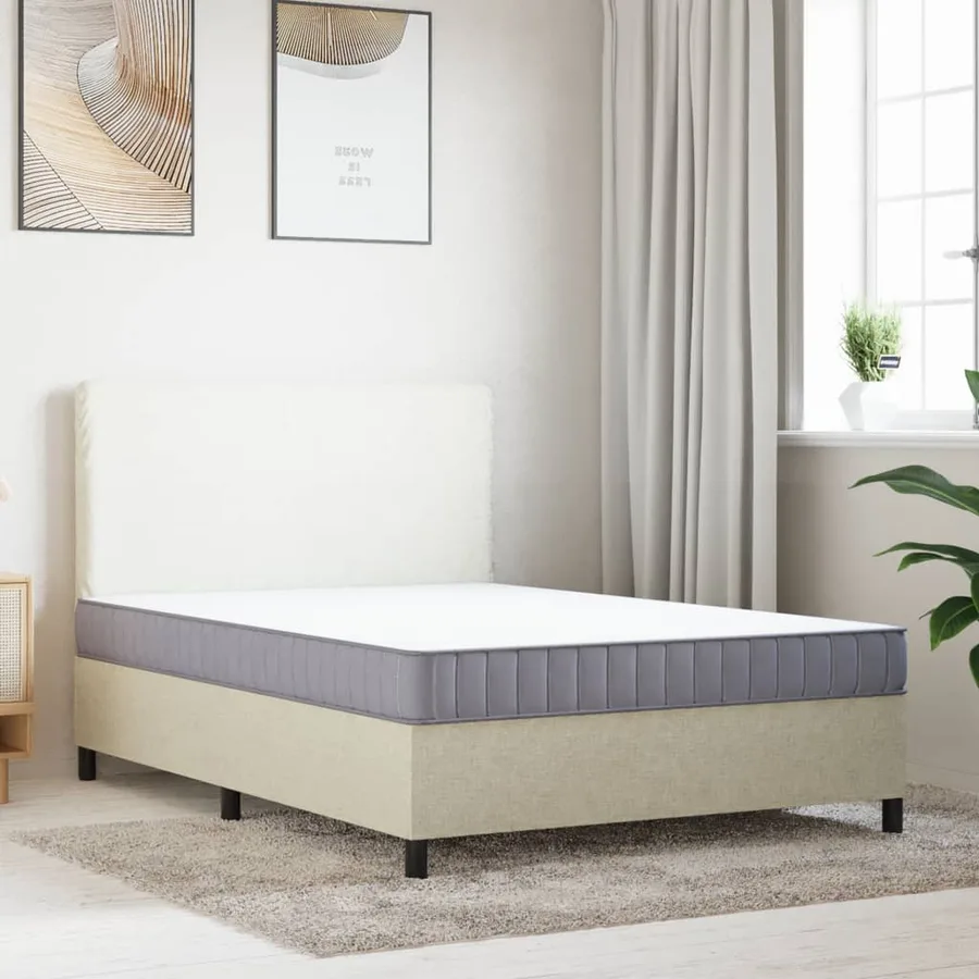 Matelas en mousse moyennement doux 140x200 cm - 2