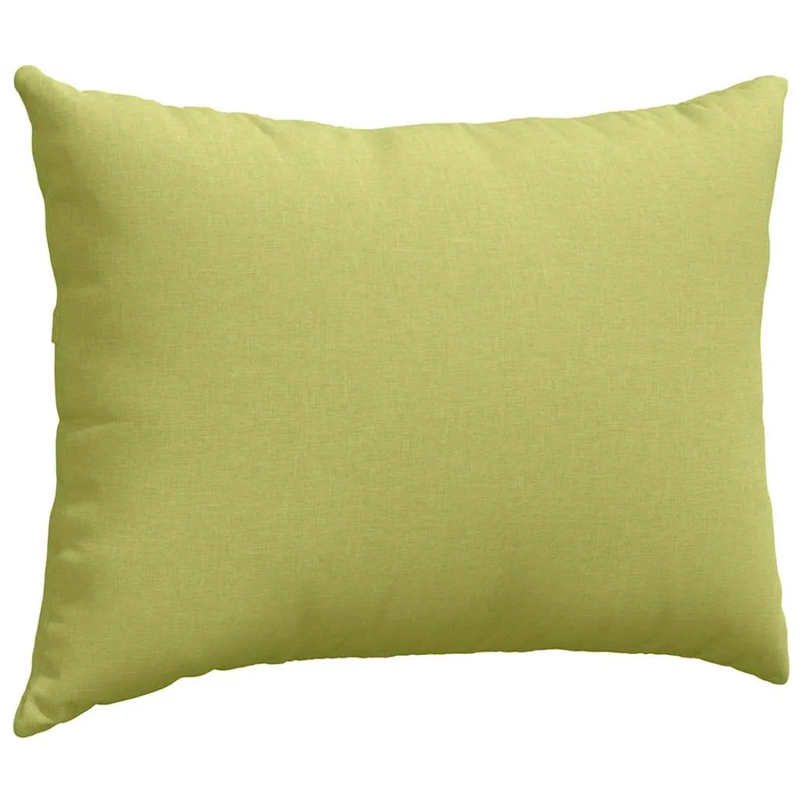 Coussins de canapé 2 pcs Vert clair 70 x 50 cm tissu - 5