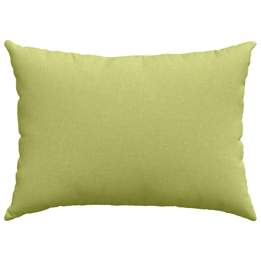 Coussins de canapé 2 pcs Vert clair 70 x 50 cm tissu - 6