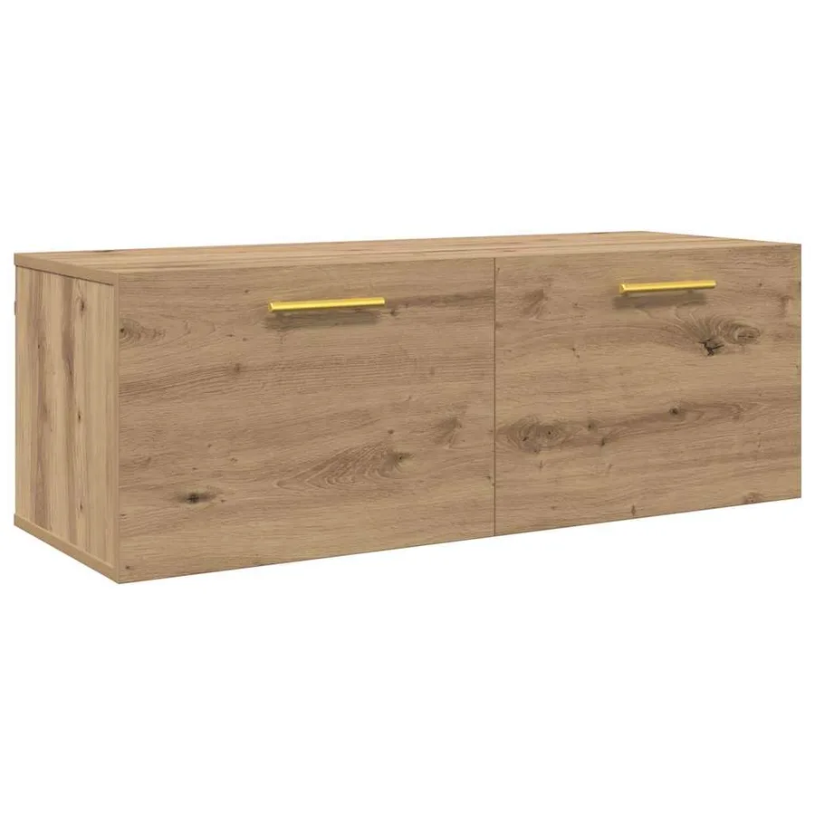 Meuble mural 100 x 36.5 x 35 cm Bois d'ingénierie - 2