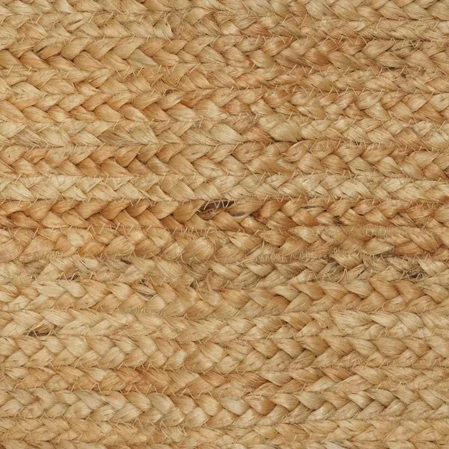 Tapis de surface Naturel 120 x 170 cm Jute - 2