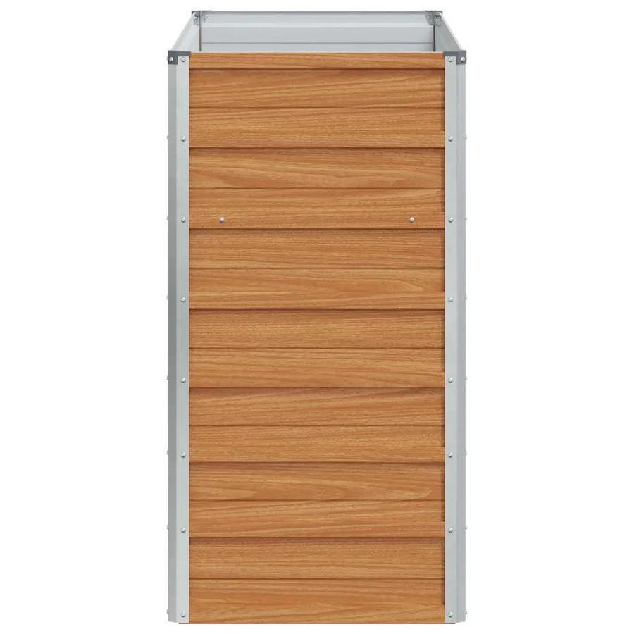 Jardinière surélevée Marron Clair 100 x 40 x 77 cm - 6