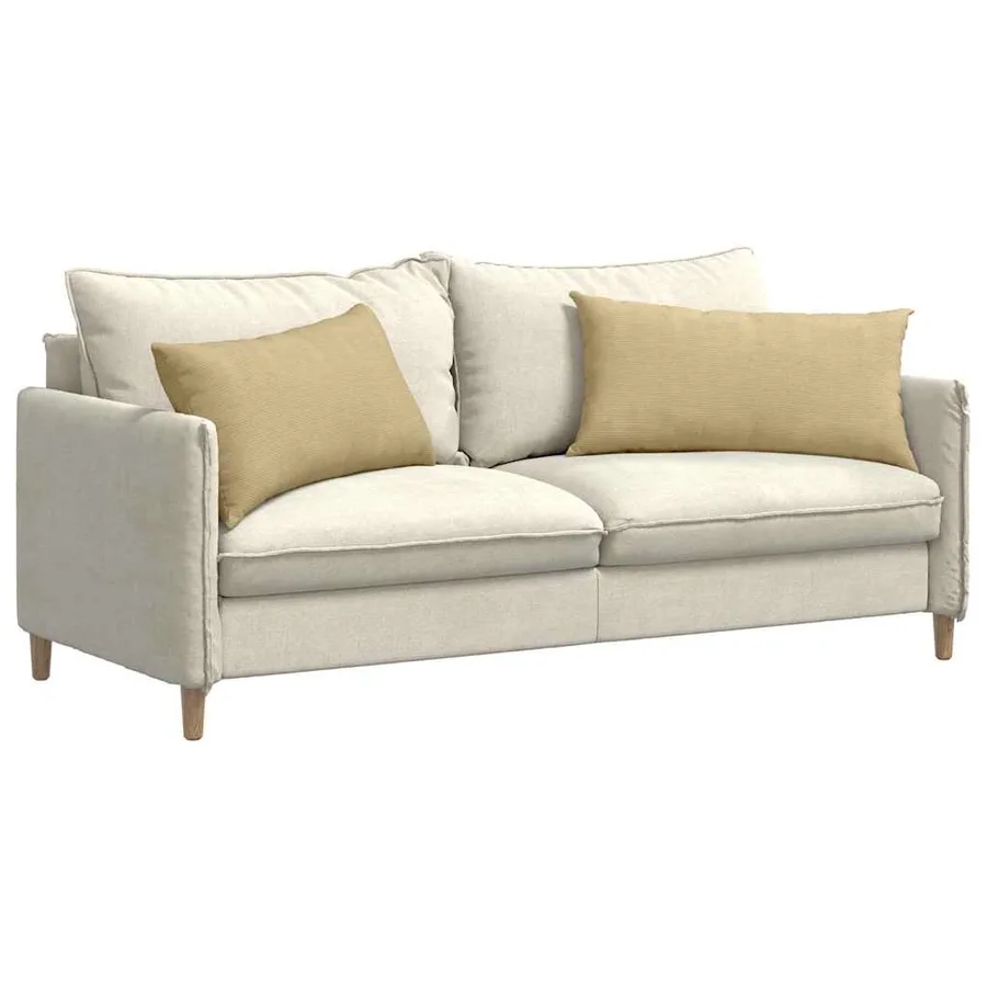 Coussins de canapé 2 pcs Vert gris 80 x 40 cm - 3