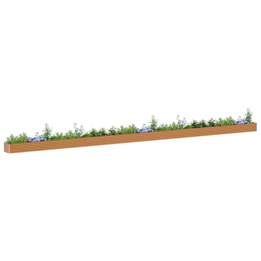 Jardinière surélevée 1164 x 50 x 36 cm Acier galvanisé - 3