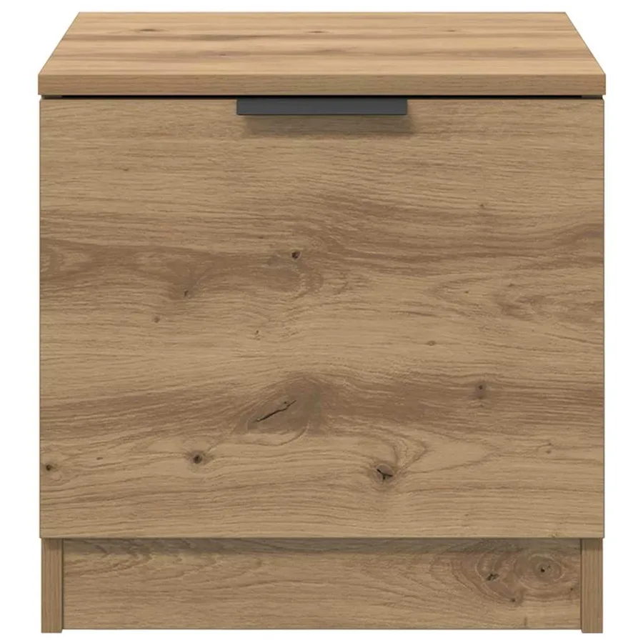 Armoire de lit 2 pc Chêne artisanal 40 x 39 x 40cm - 7