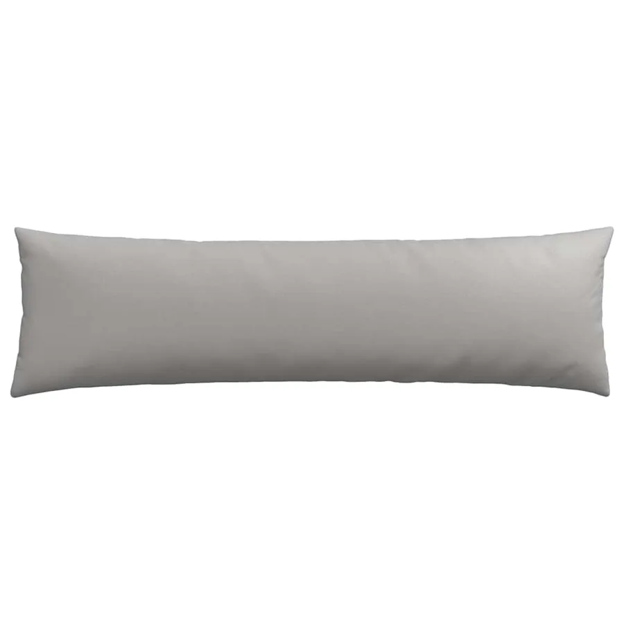 Coussins de canapé 2 pcs Gris nuage 145 x 40 cm tissu - 6