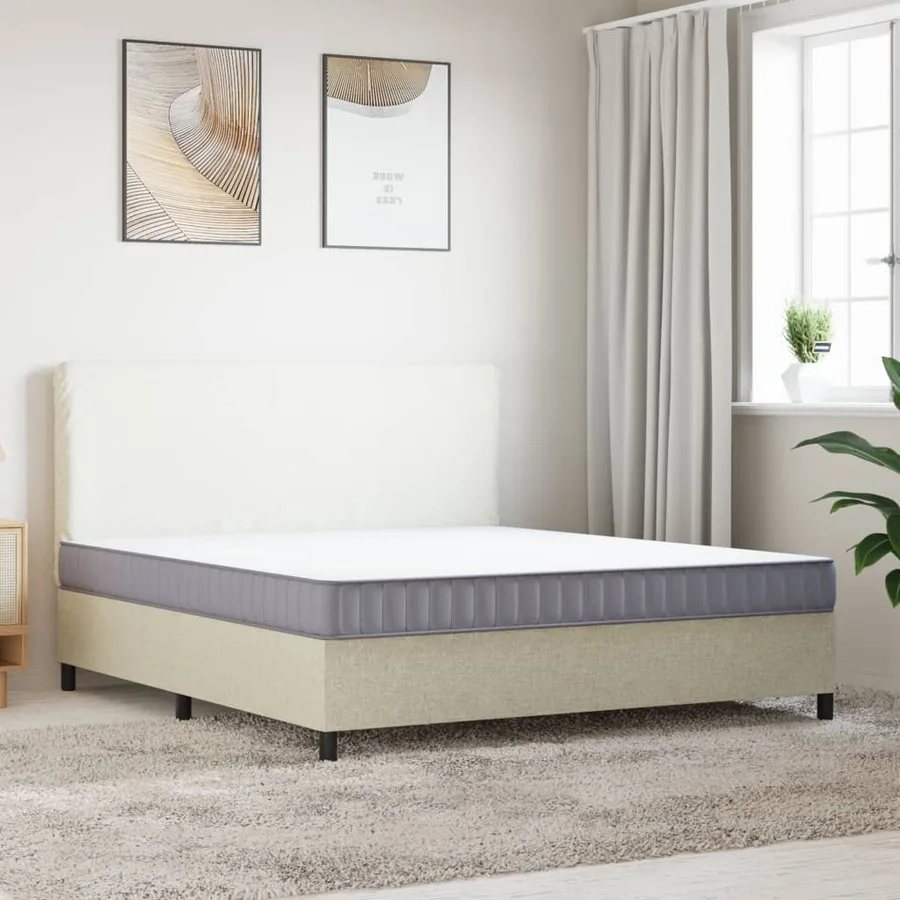 Matelas en mousse moyennement doux 180x200 cm - 2