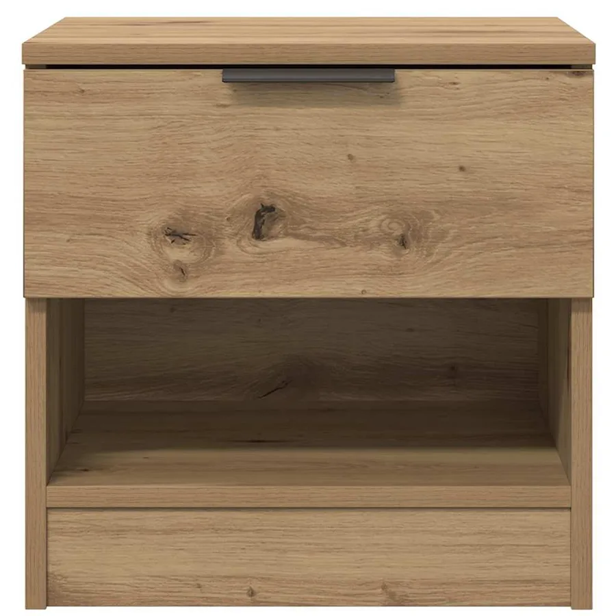 Armoire de lit 2 pc Chêne artisanal 40 x 39 x 40cm - 7