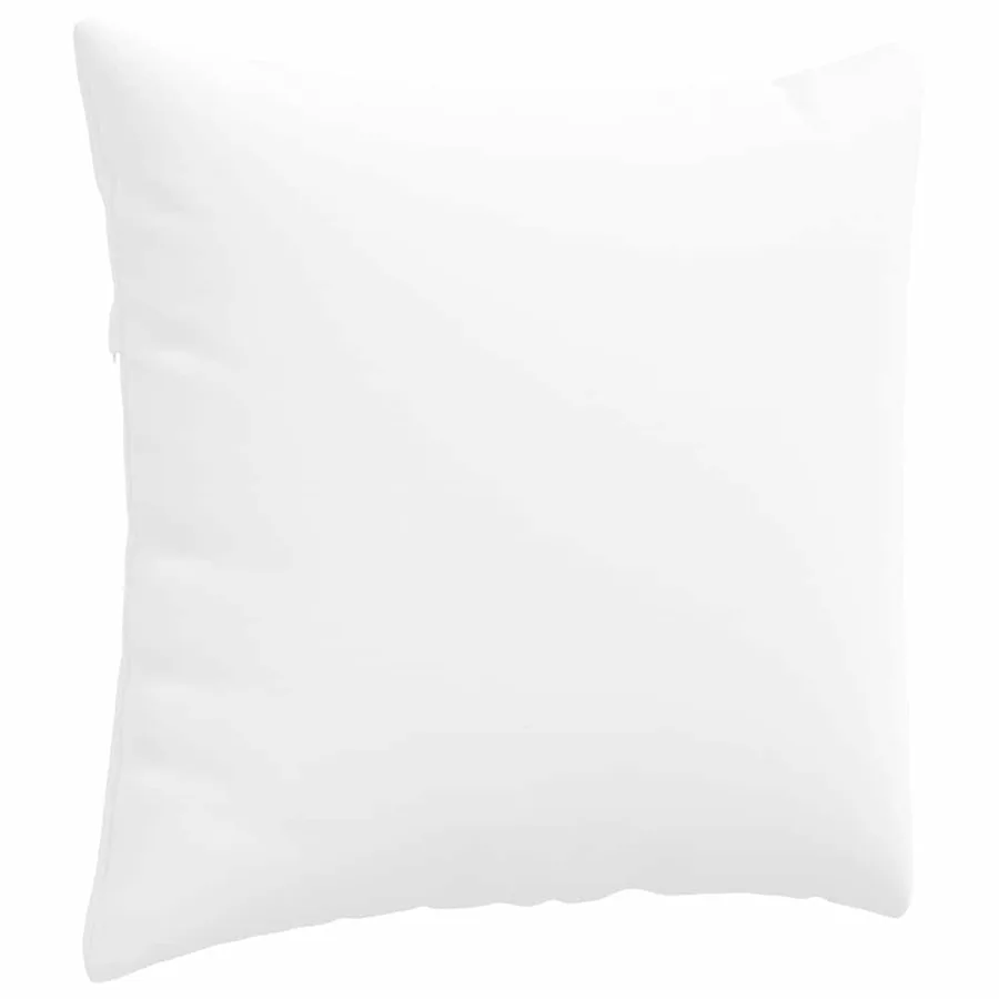 Coussins de canapé 2 pcs Blanc 45 x 45 cm tissu - 5