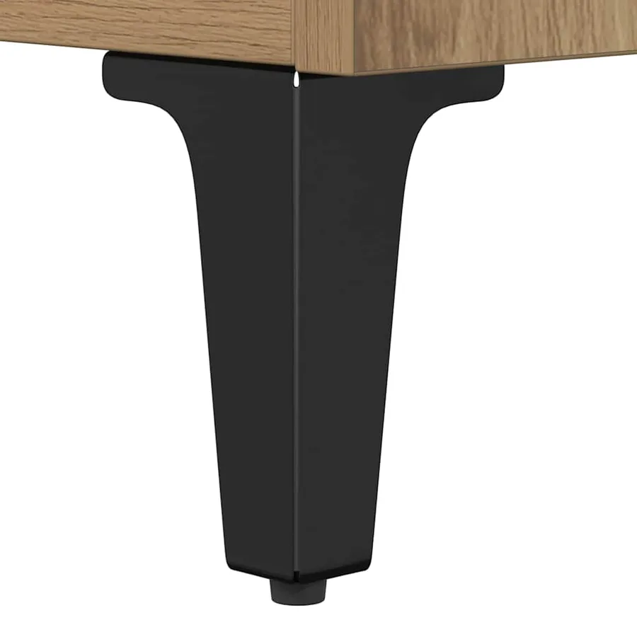 Buffet Chêne artisanal 69,5 x 34 x 90 cm - 11