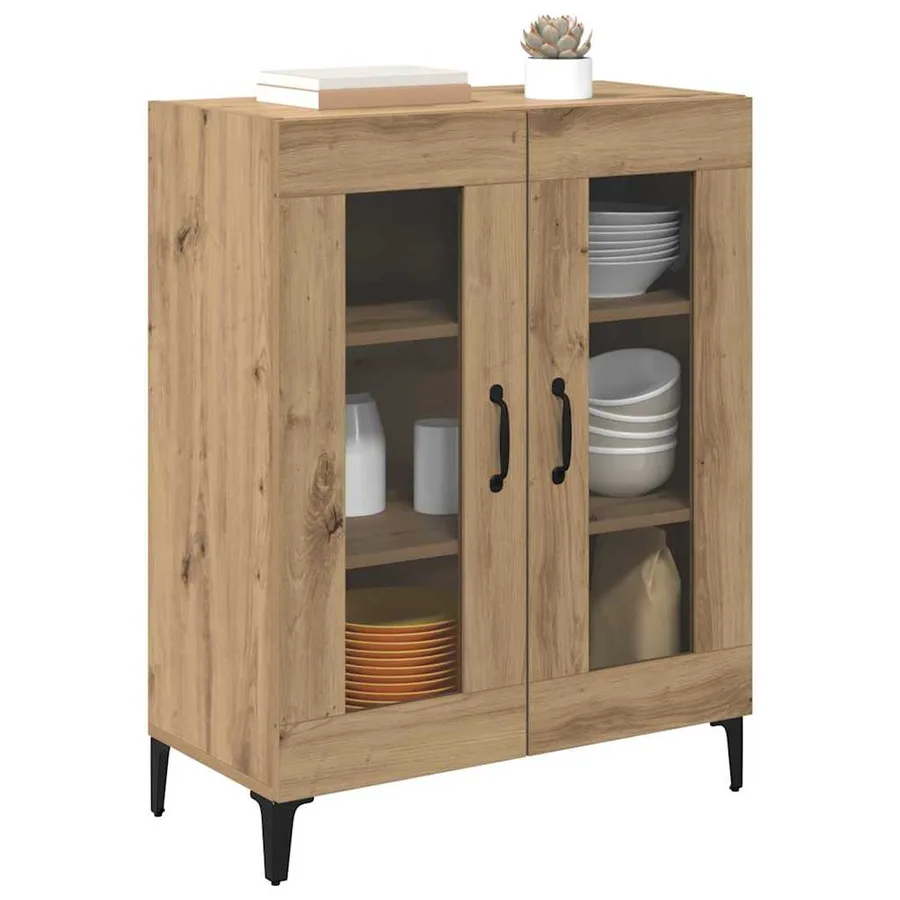 Buffet Chêne artisanal 69,5 x 34 x 90 cm - 3