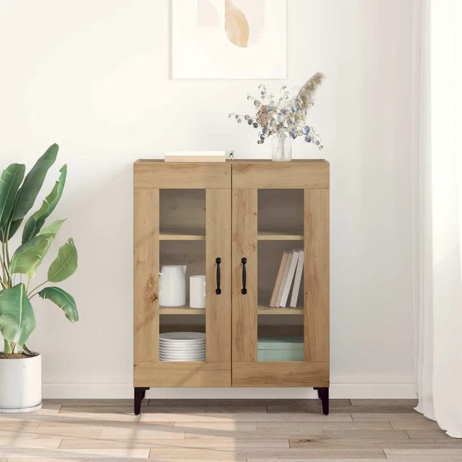Buffet Chêne artisanal 69,5 x 34 x 90 cm - 4