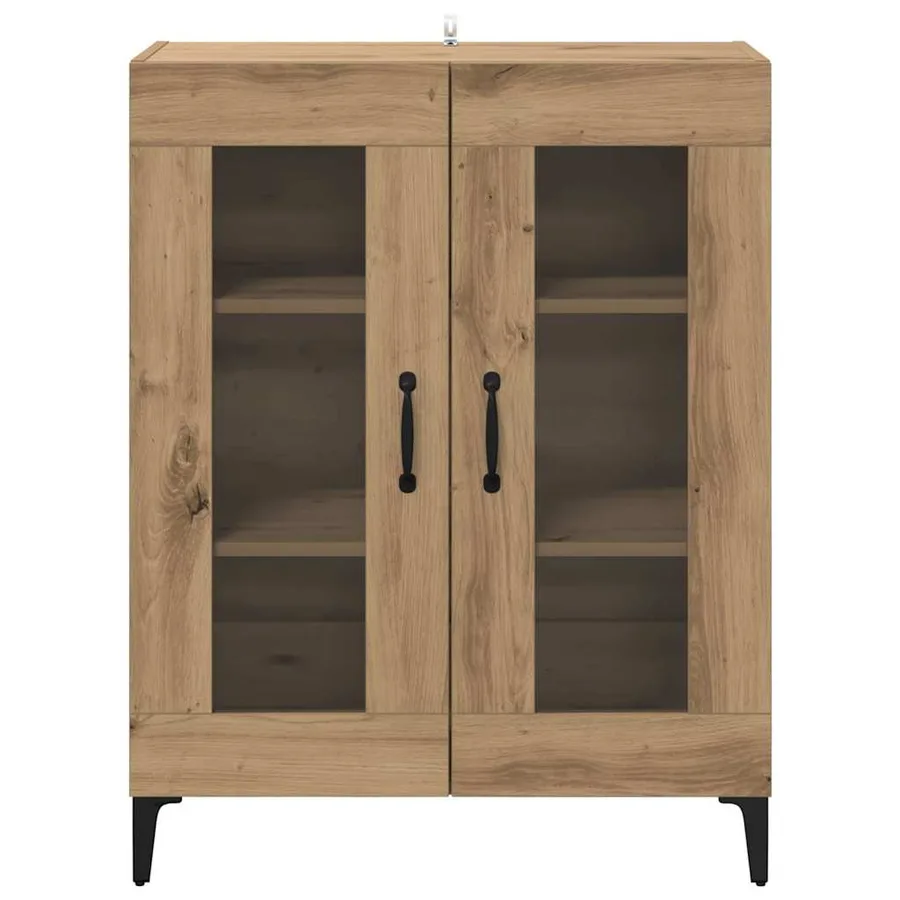 Buffet Chêne artisanal 69,5 x 34 x 90 cm - 6