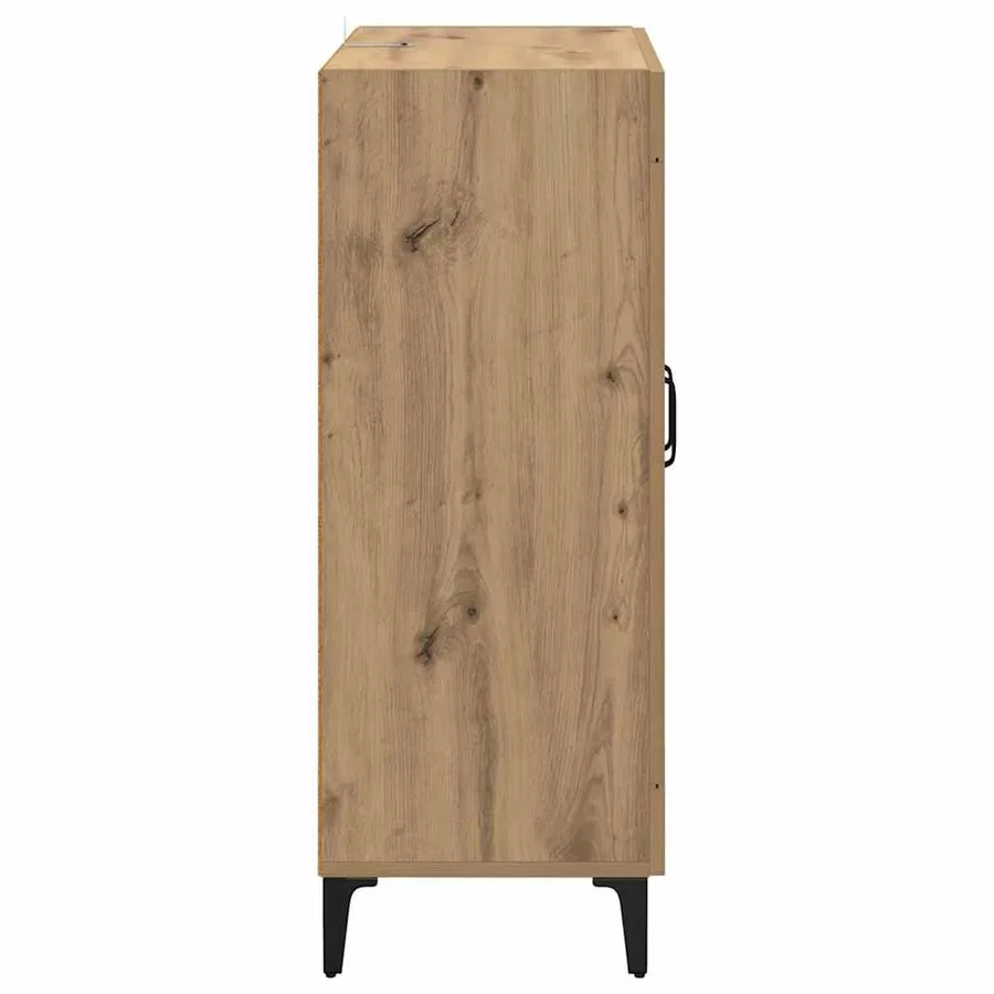 Buffet Chêne artisanal 69,5 x 34 x 90 cm - 7