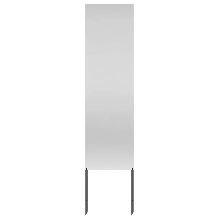 Écran de confidentialité de jardin Fretwork Argenté 32 x 140 cm - 2