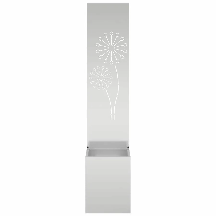 Écran de confidentialité de jardin Fretwork Argenté 32 x 150 cm - 5