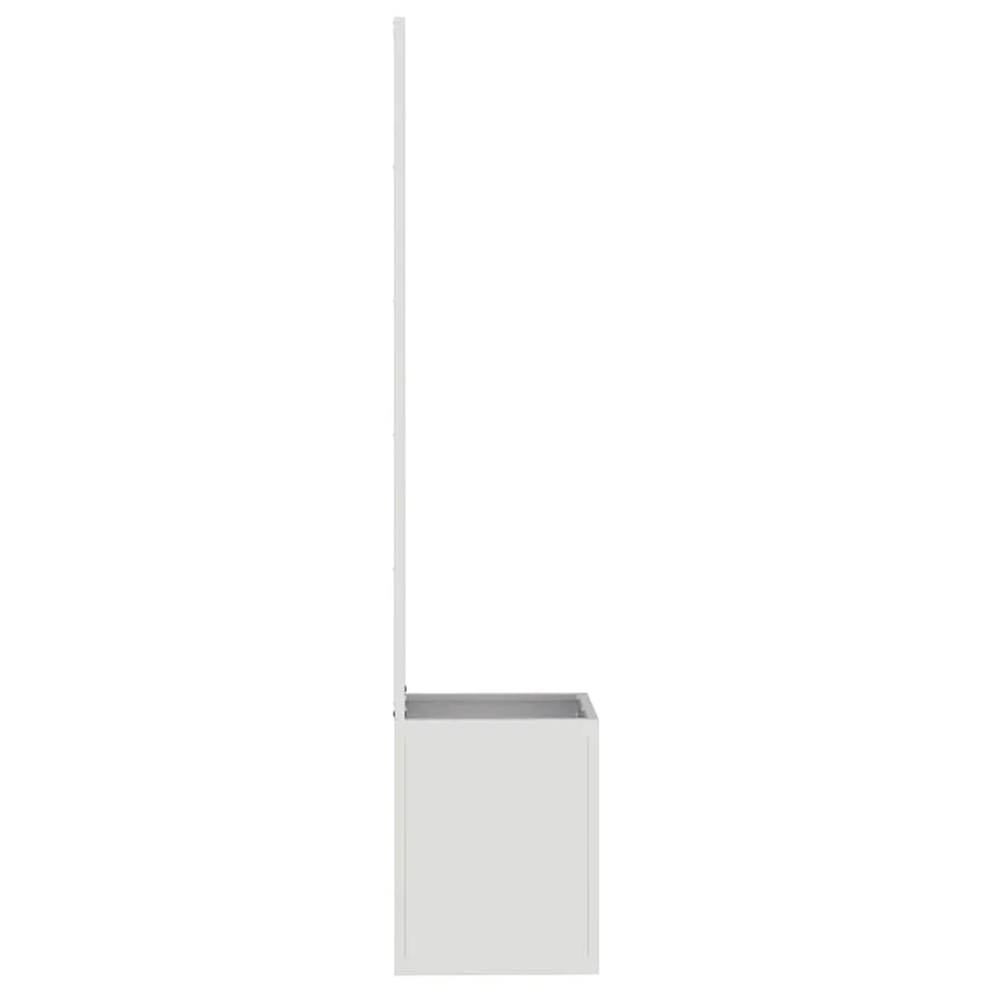 Écran de confidentialité de jardin Fretwork Argenté 32 x 150 cm - 6