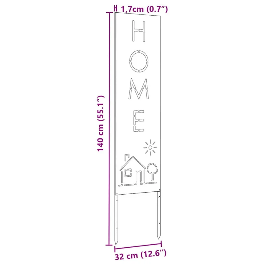 Écran de confidentialité de jardin Vert olive 32 x 140 cm - 14