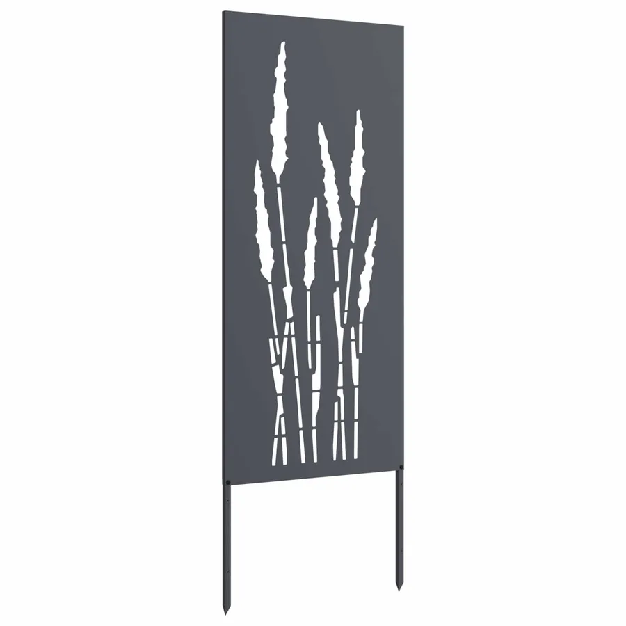 Écran de confidentialité de jardin Anthracite 50 x 140 cm - 4