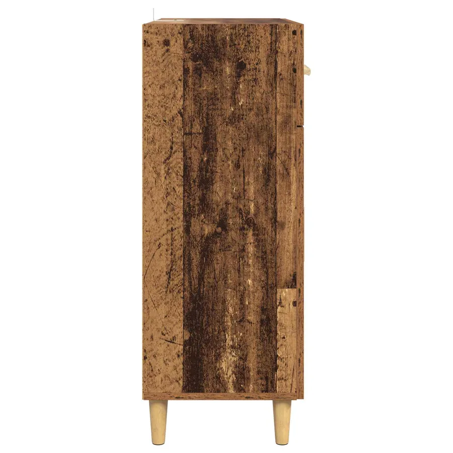 Buffet Bois ancien 34 x 69,5 x 89 cm Bois d'ingénierie - 7