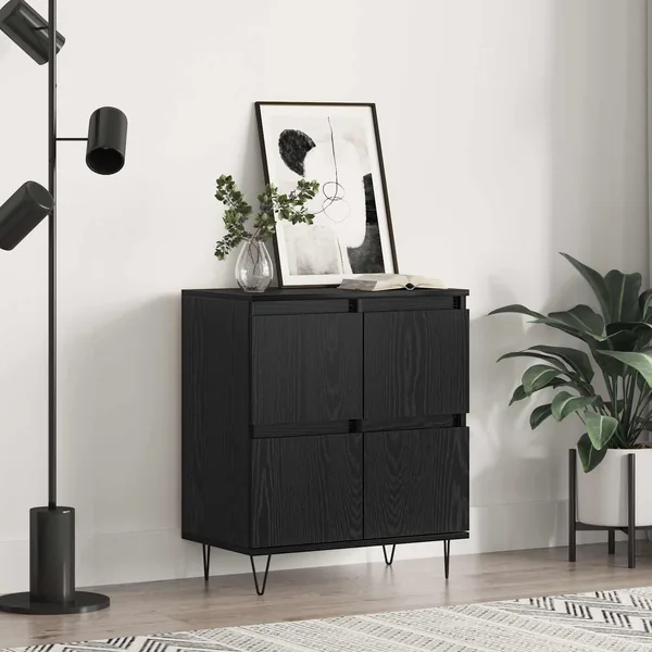 Buffet Chêne noir 60 x 35 x 70 cm
