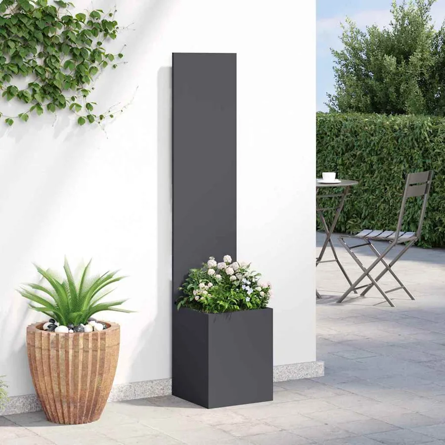 Écran de confidentialité de jardin Anthracite 32 x 32 x 150 cm - 4