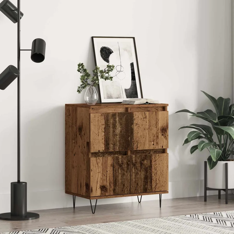 Buffet Bois ancien 60 x 35 x 70 cm